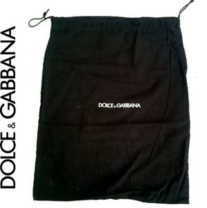 Dolce and Gabbana Dustbag 13 x 10